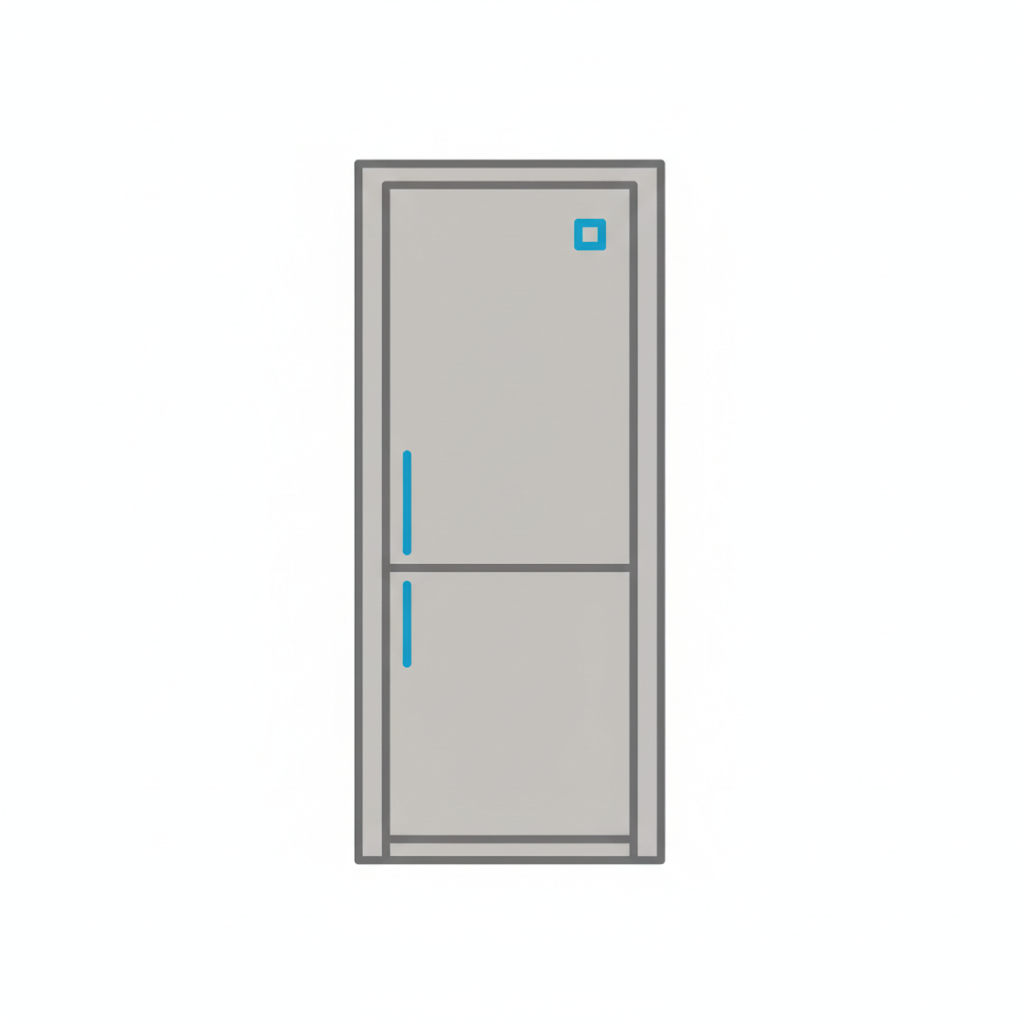 Built-in refrigerator icon