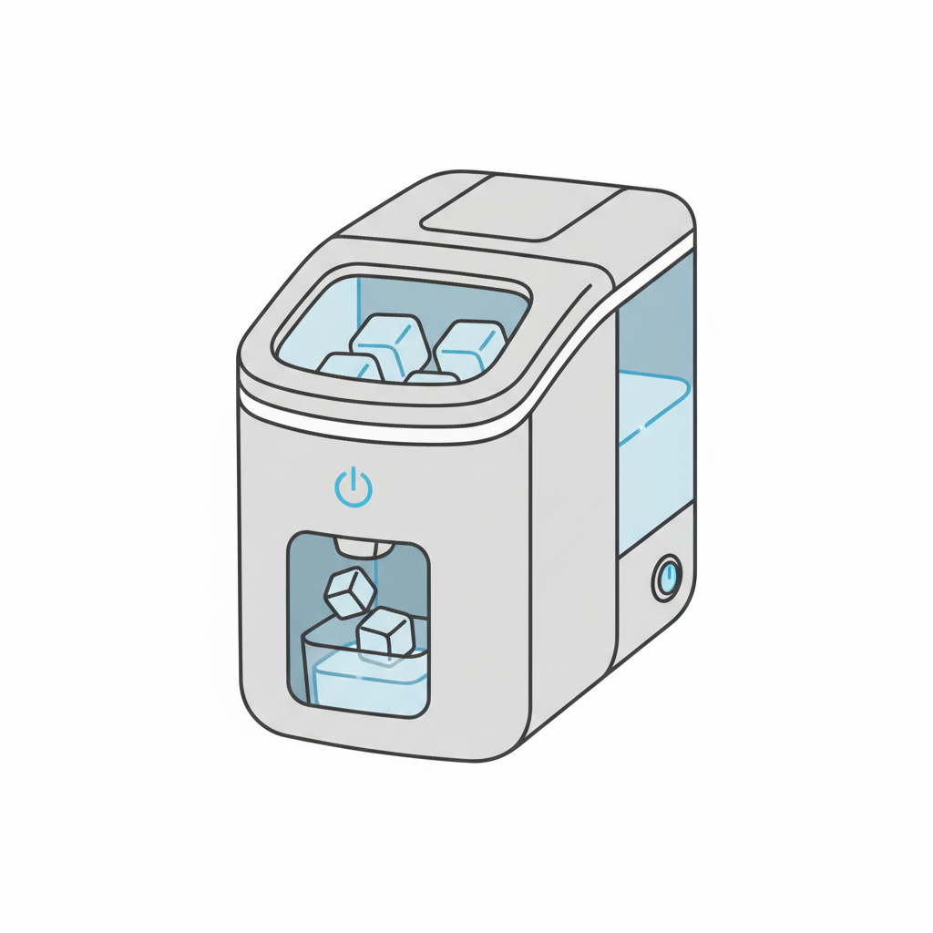 Ice maker icon