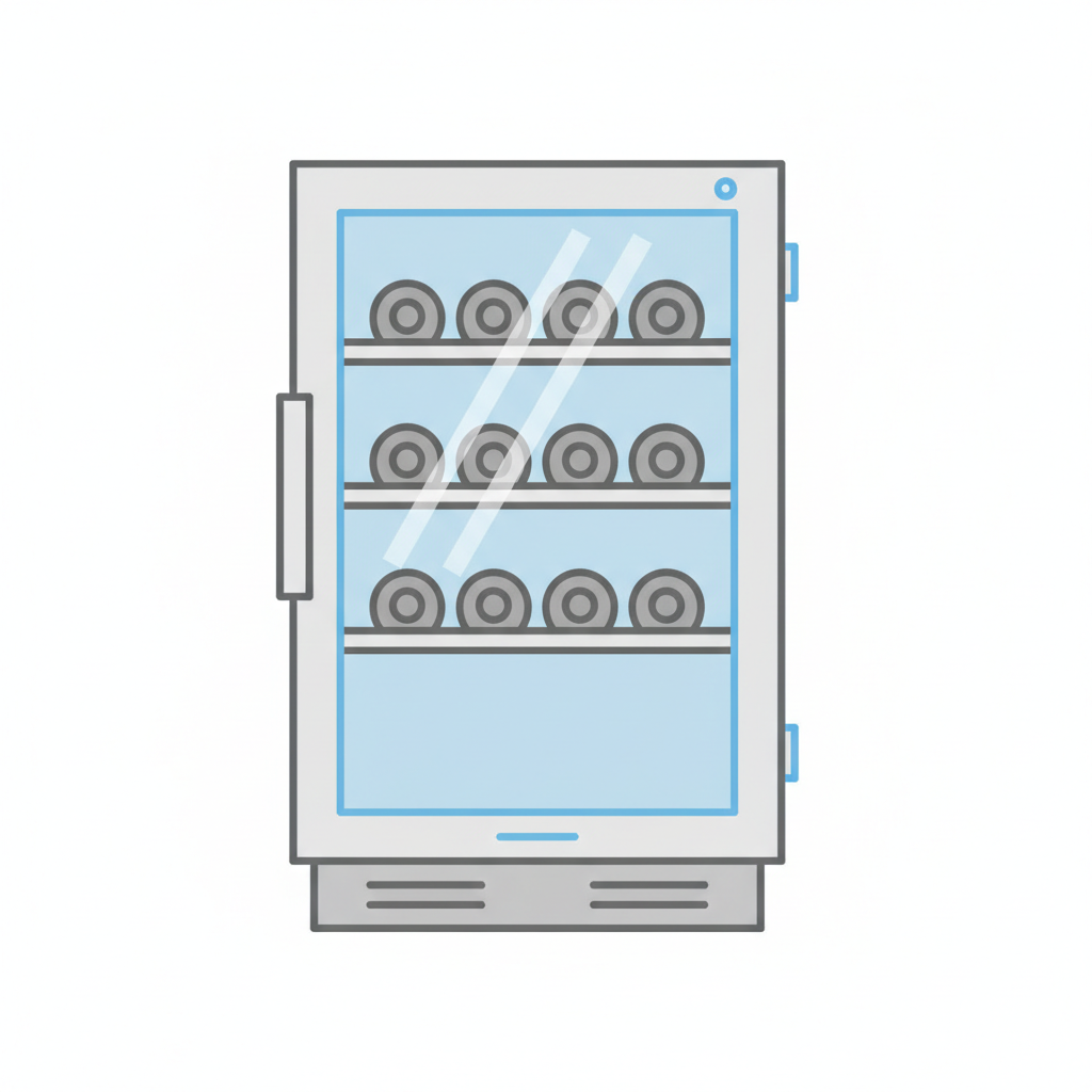 Wine cooler icon